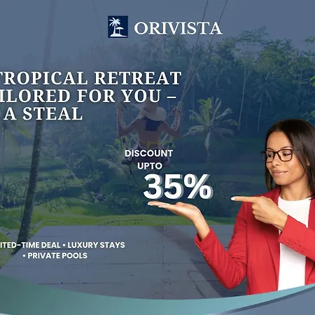 Villa Casa Bocami Canggu By Orivista, Near Finns-2